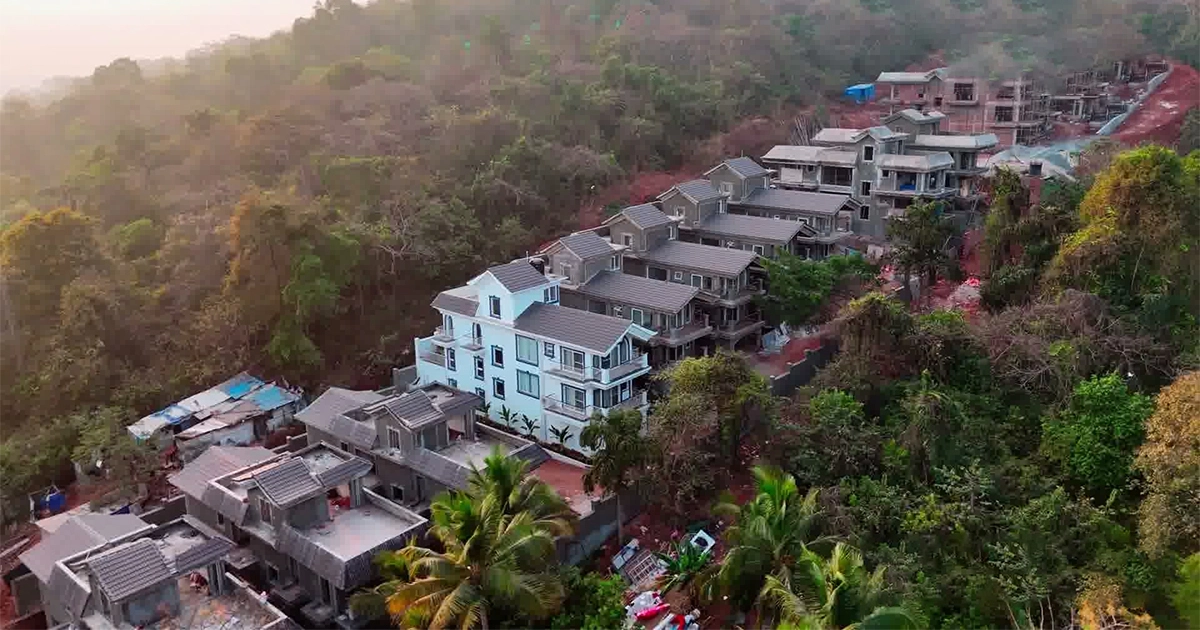 Luxury Villas in North Goa | Galaxy infra