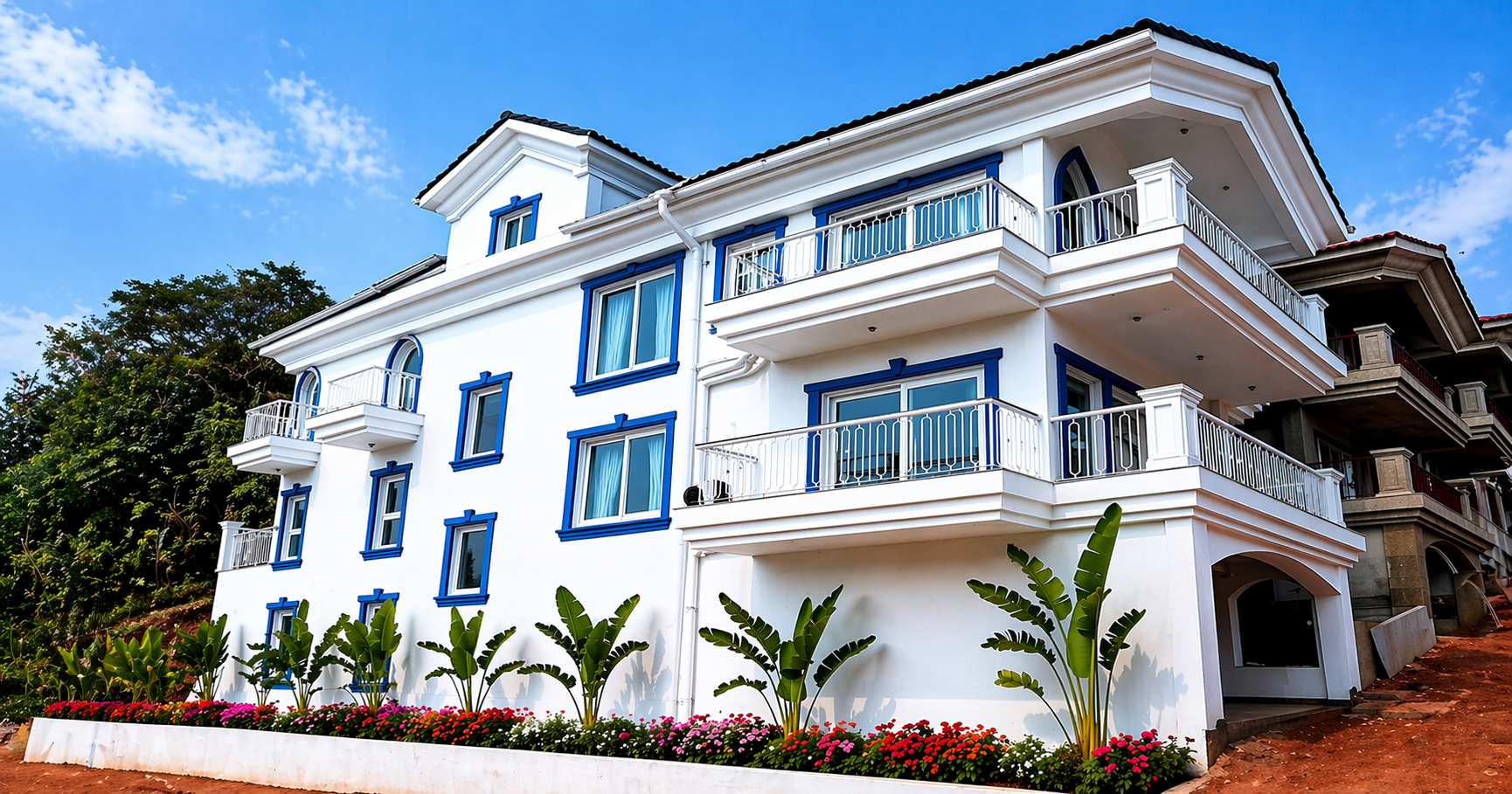 premium villas in Bastora North Goa
