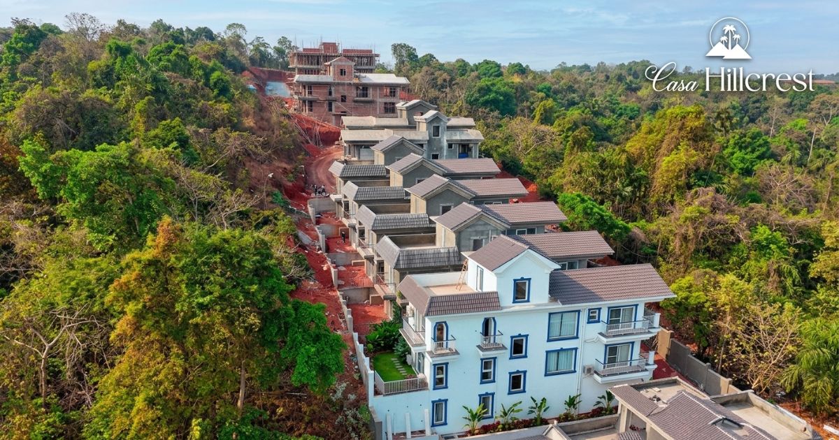newly launched villas in Bastora North Goa