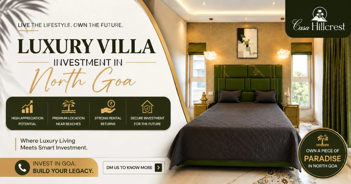 Luxury Villa Investment in North Goa | Galaxy Infra