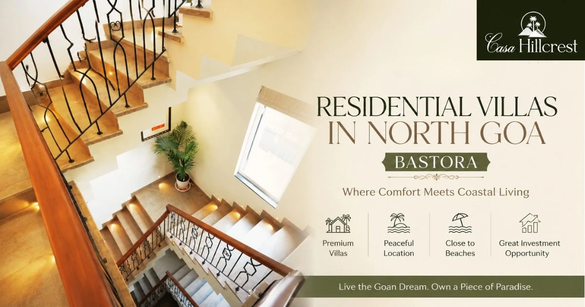 Residential Villas in North Goa Bastora | Galaxy Infra