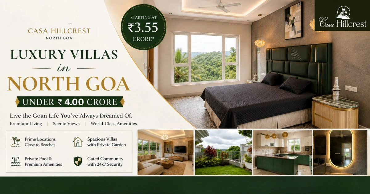 Luxury Villas in North Goa Under 4 Crore | Galaxy Infra